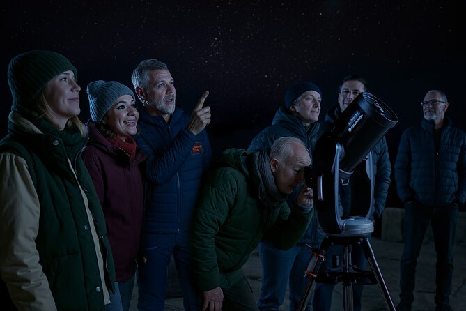 Astronomic Small-Group Tour on Tenerife Teide Observatory - Stop 2 at the Teide Cable Car Base Station: Stargazing With Long-Range Telescopes