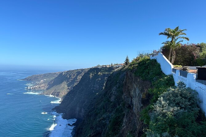 Authentic Tenerife, Teide and Masca on a Private Tour. - Los Realejos and black sand: quick barefoot-style stroll