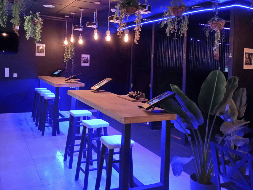 AXE THROWING TENERIFE - Where to Meet Inside Zentral Center (and What to Wear)