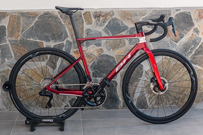 BH Ultralight 8.5 Ultegra Di2 12sp Road Bike Rental in Tenerife - Price and value: what $83.81 buys you in a real road-bike rental