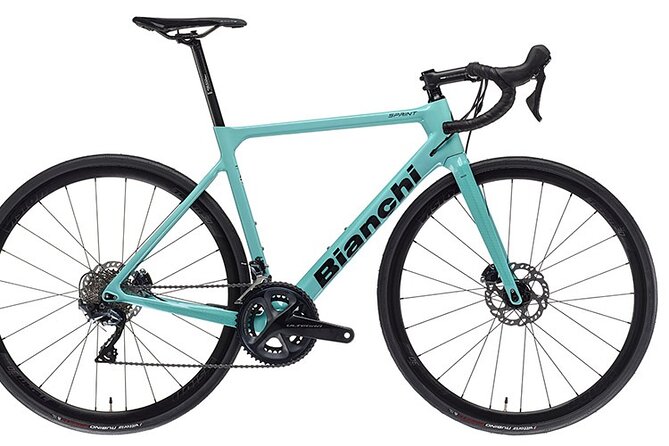 Bianchi Sprint Disc - Key Things That Make This Tenerife Bike Day Work