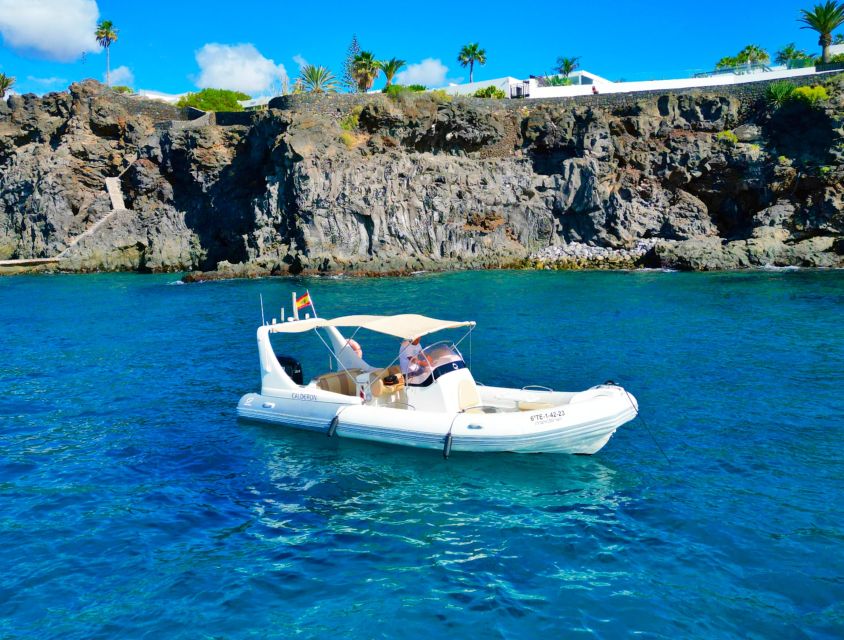 "Boat Cruise & Photos: Your Photographic Adventure at Sea" - Back in Arona: Swimming and Snorkeling With Safety Measures