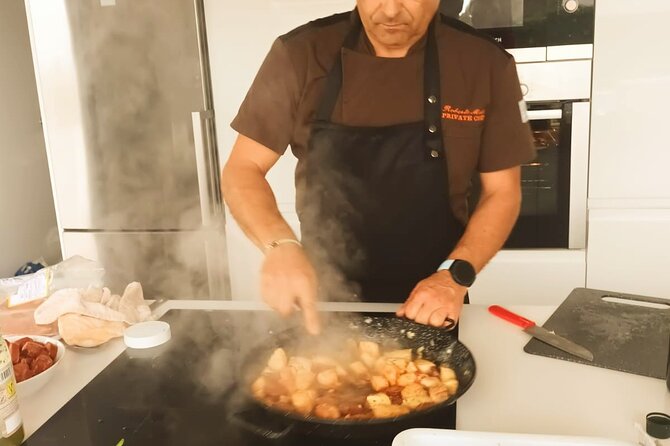 Buffet Cook and Go Tenerife - The sample menu: what you might end up tasting