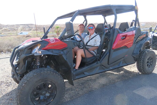 Buggy Coastal adventure - Golf del Sur stop: 20 minutes of sea air and easy photos