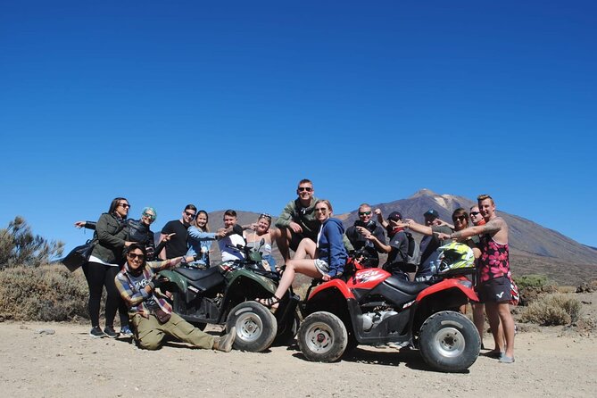 Buggy or Quad Tour Volcano Teide in Teide National Park - Guide Style and Pace: Upbeat and Patient, With One Caveat