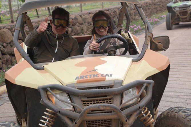 Buggy Safari Adventure 700cc - The 1 pm schedule, small group size, and pickup reality