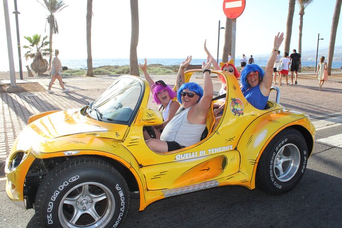 Buggy Small and Buggy XL Cartoon Tour - UNICI A TENERIFE - Quick highlights you should know
