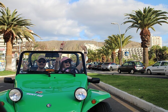Buggy Small and Buggy XL Cartoon Tour - UNICI A TENERIFE - Price and Group Size: Is $162.56 per Group Fair?