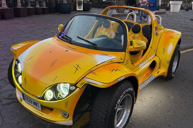 Buggy Small and Buggy XL Cartoon Tour - UNICI A TENERIFE - Los Cristianos to La Caleta: Your South-Coast Route