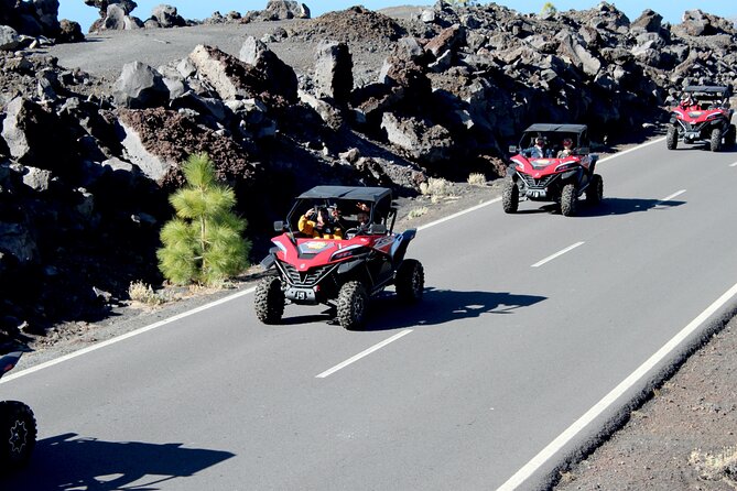 Buggy tour to Teide in Tenerife - What is included: snacks, water, private transport, and the buggy itself