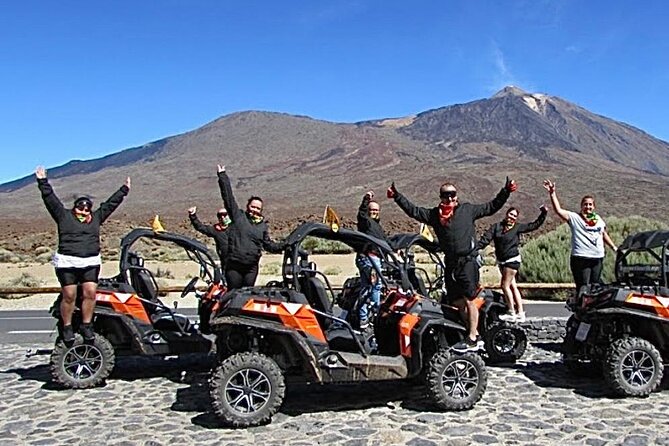 Buggy Tour Volcano Teide Day & Sunset in Teide National Park - Key highlights worth knowing before you go