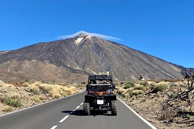 Buggy Tour Volcano Teide Day & Sunset in Teide National Park - Stop 1 at Teide National Park: the views above the clouds
