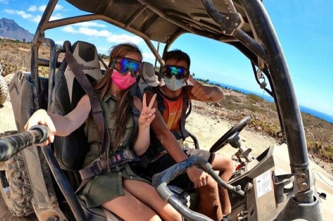 Buggy Tour Volcano Teide in Teide National - Guides, driving style, and what makes the ride feel good