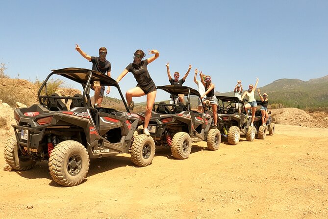 BUGGY TOUR VOLCANO TEIDE with wine degustation - Getting Picked Up in Tenerife South (and Not Wasting Time)