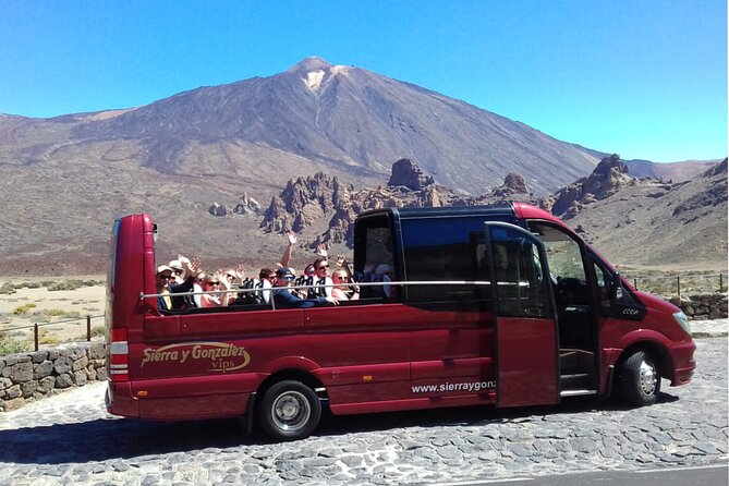 Cabrio Bus Full Day Guided Tour of Teide (SOUTH ONLY) - Stop 2: Las Cañadas de El Teide, Highest Peak Energy Without the Sprint