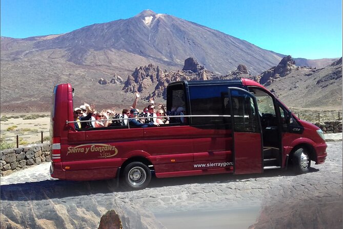 Cabrio Bus Full Day Guided Tour of Teide (SOUTH ONLY) - Price and Value at Around $90 for a Full-Day Teide Run