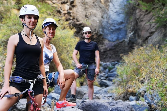 Canyoning in a Natural Protected Space - Entering Tenerife Canyoning: What You’re Really Signing Up For