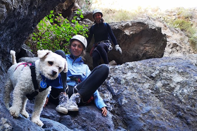 Canyoning in a Natural Protected Space - Rappelling and Downclimbs: Up to 25 Meters, With Real Technique