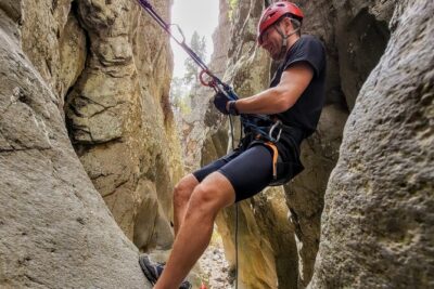 Canyoning in Tenerife South