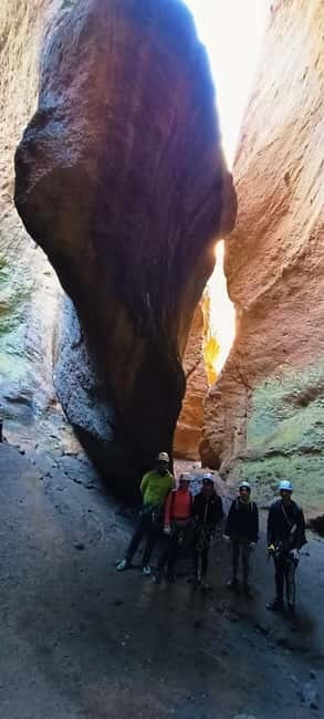 Canyoning Tenerife: Canyoning Los Arcos la Orotava - Key highlights at a glance