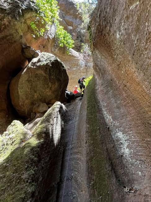 Canyoning Tenerife: Canyoning Los Arcos la Orotava - Canyoning Los Arcos: the canyon you came for near La Orotava