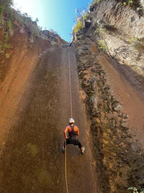 Canyoning Tenerife: Canyoning Los Arcos la Orotava - What to bring and what to wear for canyoning comfort