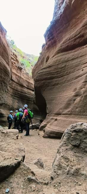Canyoning Tenerife: Canyoning Los Arcos la Orotava - The 6-hour rhythm: from safety briefing to the final hike