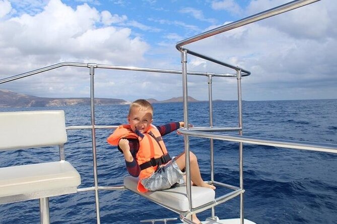 CATAMARAN OCEAN CRUISE TOUR, Food & Drinks included! - Playa de los Hippies: the swim and snorkel break that makes the cruise feel complete