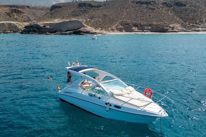 Champagne Private Charter Tour, Tenerife - The 3-Hour Plan on the Water, From Costa Adeje to Tenerife Views