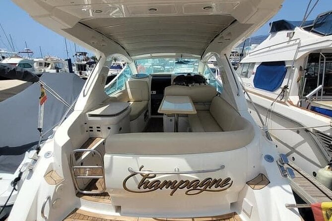 Champagne Private Charter Tour, Tenerife - Service and Included Food: The Stuff You Notice on a Yacht Day