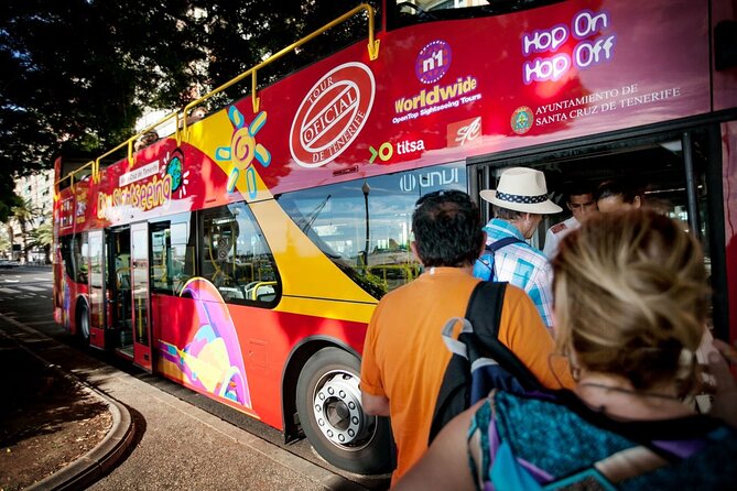 City Sightseeing Santa Cruz de Tenerife Hop-On Hop-Off Bus Tour - Eco-Friendly Buses and Real-World Ride Feel