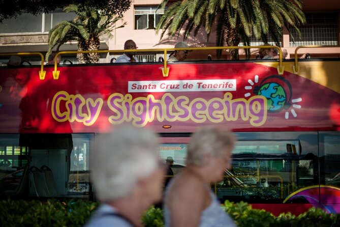 City Sightseeing Santa Cruz de Tenerife Hop-On Hop-Off Bus Tour - Getting Onboard: Timing, Frequency, and Where Stop 1 Places You