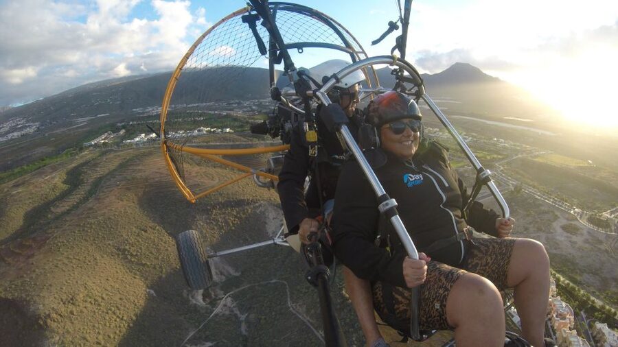 COAST: Fly over the coasts of Tenerife by Paratrike! (20min) - Key Things to Know Before You Go