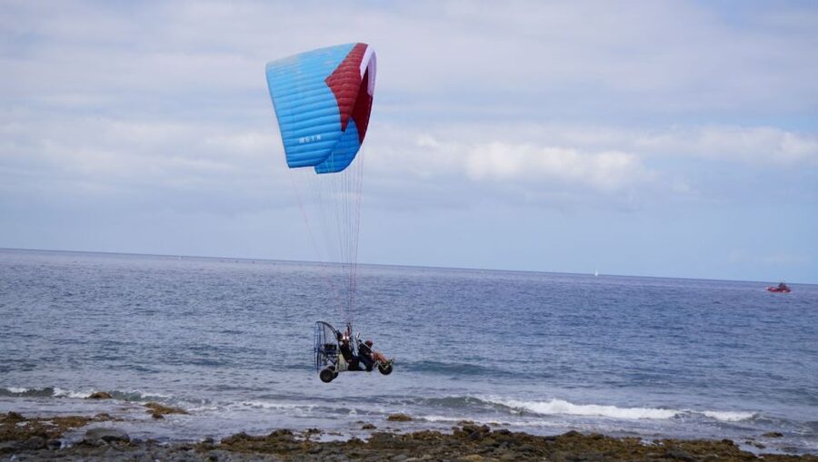 COAST: Fly over the coasts of Tenerife by Paratrike! (20min) - A 20-Minute Paratrike Flight Over Costa Adeje