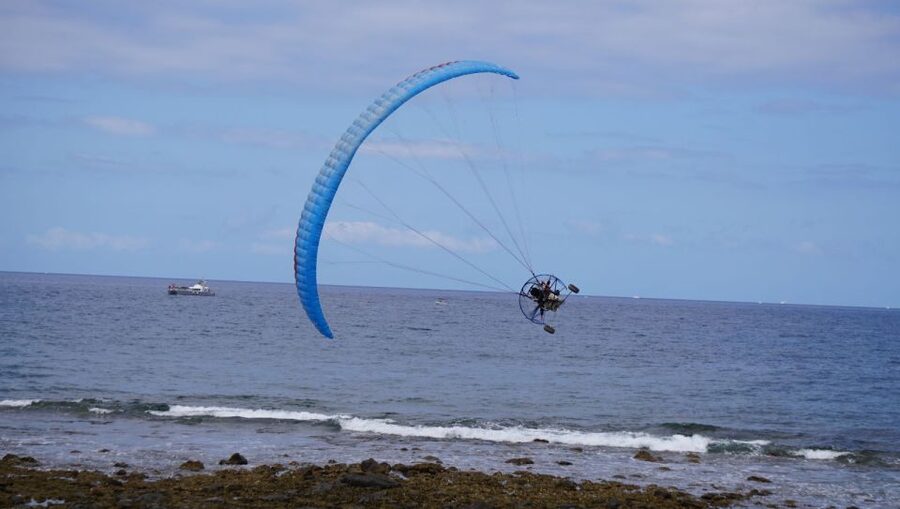 COAST: Fly over the coasts of Tenerife by Paratrike! (20min) - In the Air: What You’ll Actually See Over the South Coast