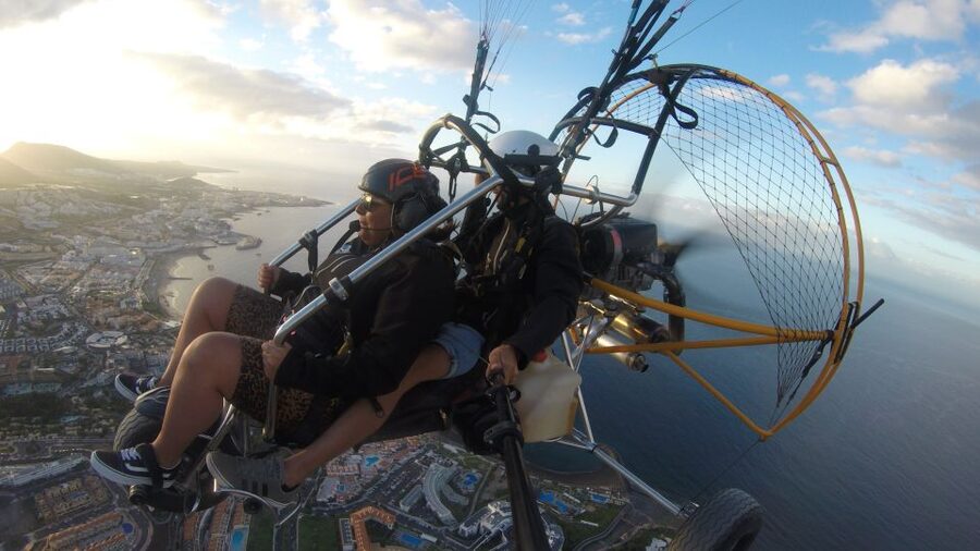 COAST: Fly over the coasts of Tenerife by Paratrike! (20min) - Price and Value, Is $106 Worth It?