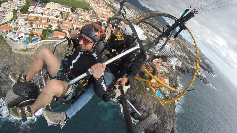 COAST: Fly over the coasts of Tenerife by Paratrike! (20min) - Practical Tips for a Smooth Flight Day