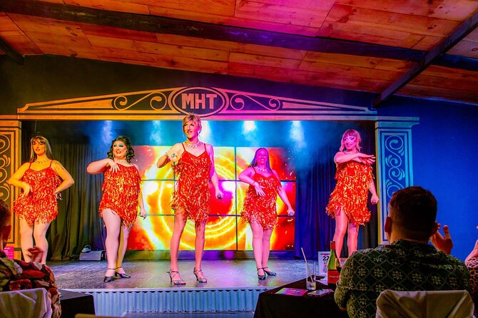 Comedy Drag Show Music Hall Tavern with Dinner - Key highlights I think are worth your attention