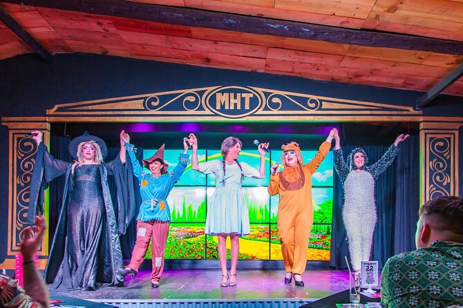 Comedy Drag Show Music Hall Tavern with Dinner - The dinner: what you can expect, and where expectations can wobble