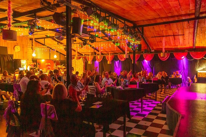 Comedy Drag Show Music Hall Tavern with Dinner - Pickup from East or West Tenerife, and how to avoid the taxi trap