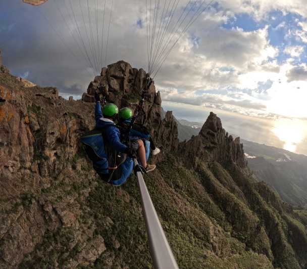 Costa Adaje: Paragliding from 1100m - Incredible landscape! - Key things to know before you fly