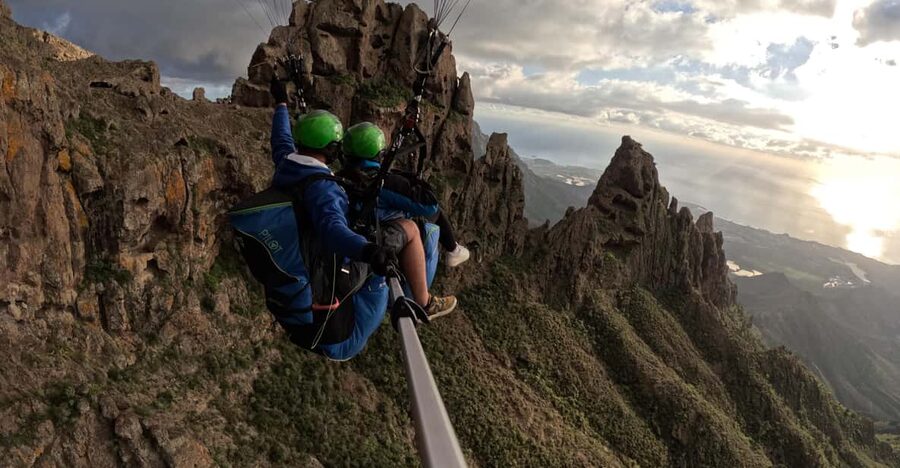 Costa Adaje: Paragliding from 1100m - Incredible landscape! - Why Ifonche, 1100 m, makes this flight feel like a real Tenerife experience