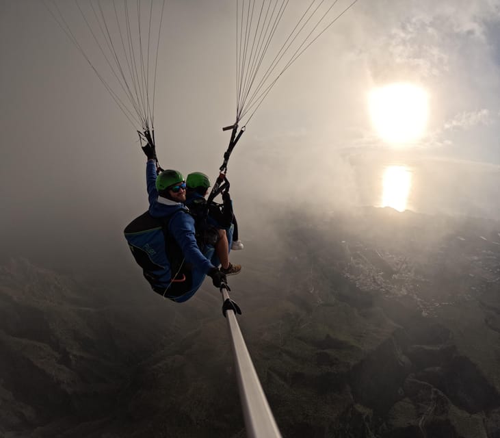 Costa Adaje: Paragliding from 1100m - Incredible landscape! - Who this is best for, and who should skip it