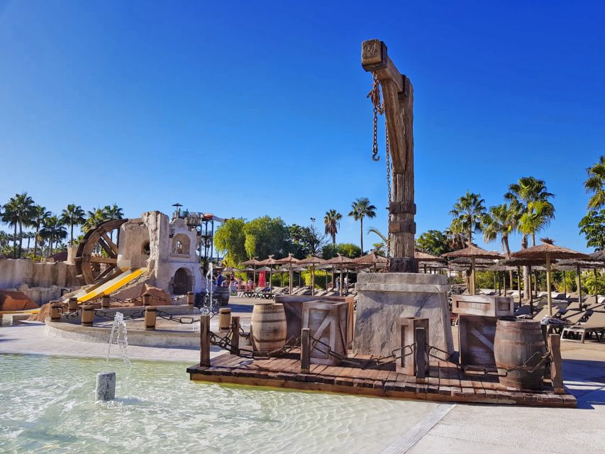 Costa Adeje: Aqualand Water Park Ticket with Dolphin Show - Park hours and last entry: set your day so you do not waste time