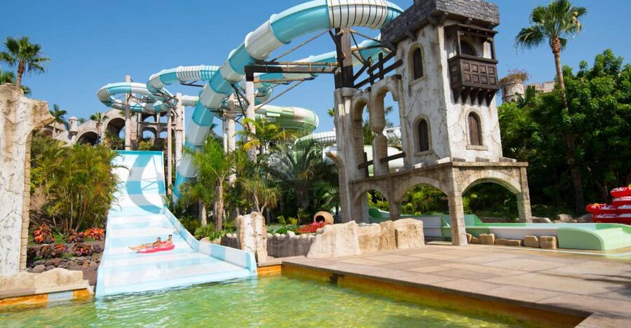Costa Adeje: Aqualand Water Park Ticket with Dolphin Show - Entering the park and getting your bearings fast