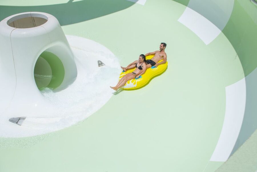Costa Adeje: Aqualand Water Park Ticket with Dolphin Show - Heated pools and kid zones at 24°C, including Pirate Island