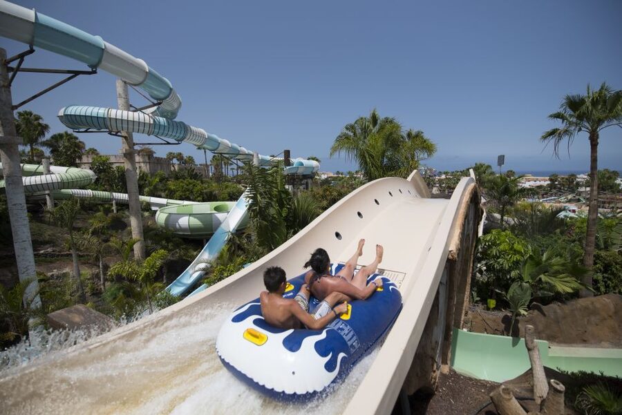 Costa Adeje: Aqualand Water Park Ticket with Dolphin Show - Food, lockers, and sunbeds: the easiest way to avoid sticker shock