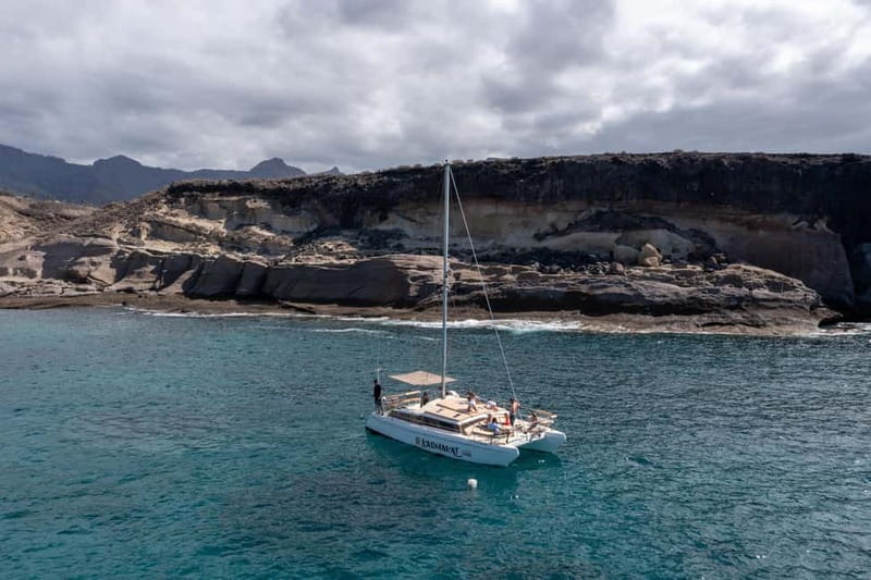 Costa Adeje: Catamaran Tour, Snorkelling, Snacks & Drinks - Food on a 3-Hour Cruise: Snacks and Meals That Actually Keep You Going