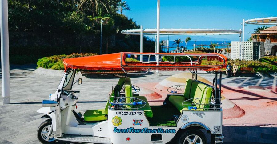 Costa Adeje: Double Tuk Tuk Tour - Your guide’s local food and next-day tips: the real vacation multiplier