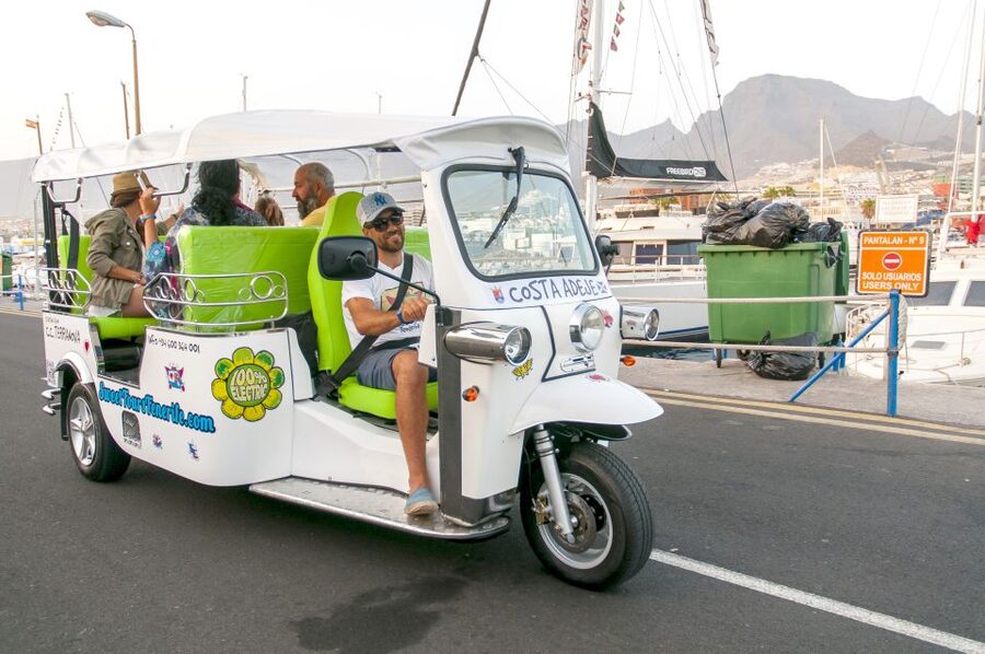 Costa Adeje: Double Tuk Tuk Tour - Starting at Hotel Best Jacaranda, then making quick sense of Fañabe and Torviscas